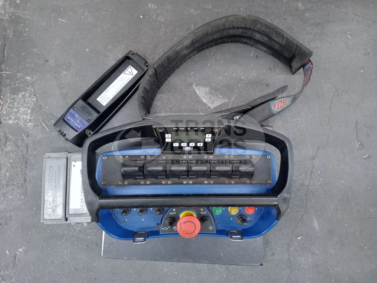 Grúa hidráulica HMF 2120 K RC - Loader crane: picture 5 Grúa hidráulica HMF 2120 K RC - Loader crane: picture 5