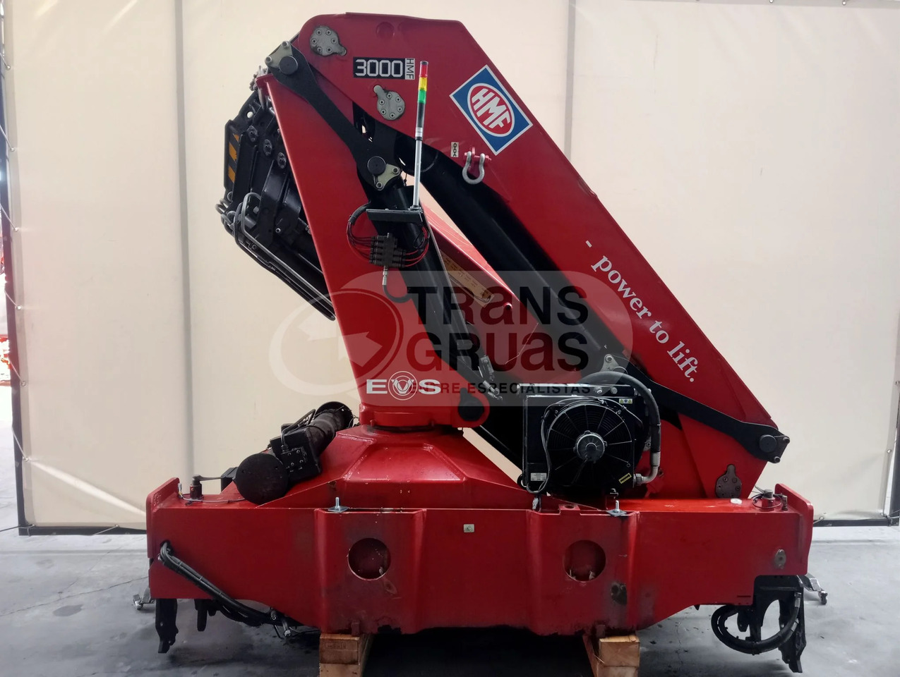 Grúa hidráulica HMF 3000 K6 - Loader crane: picture 2 Grúa hidráulica HMF 3000 K6 - Loader crane: picture 2