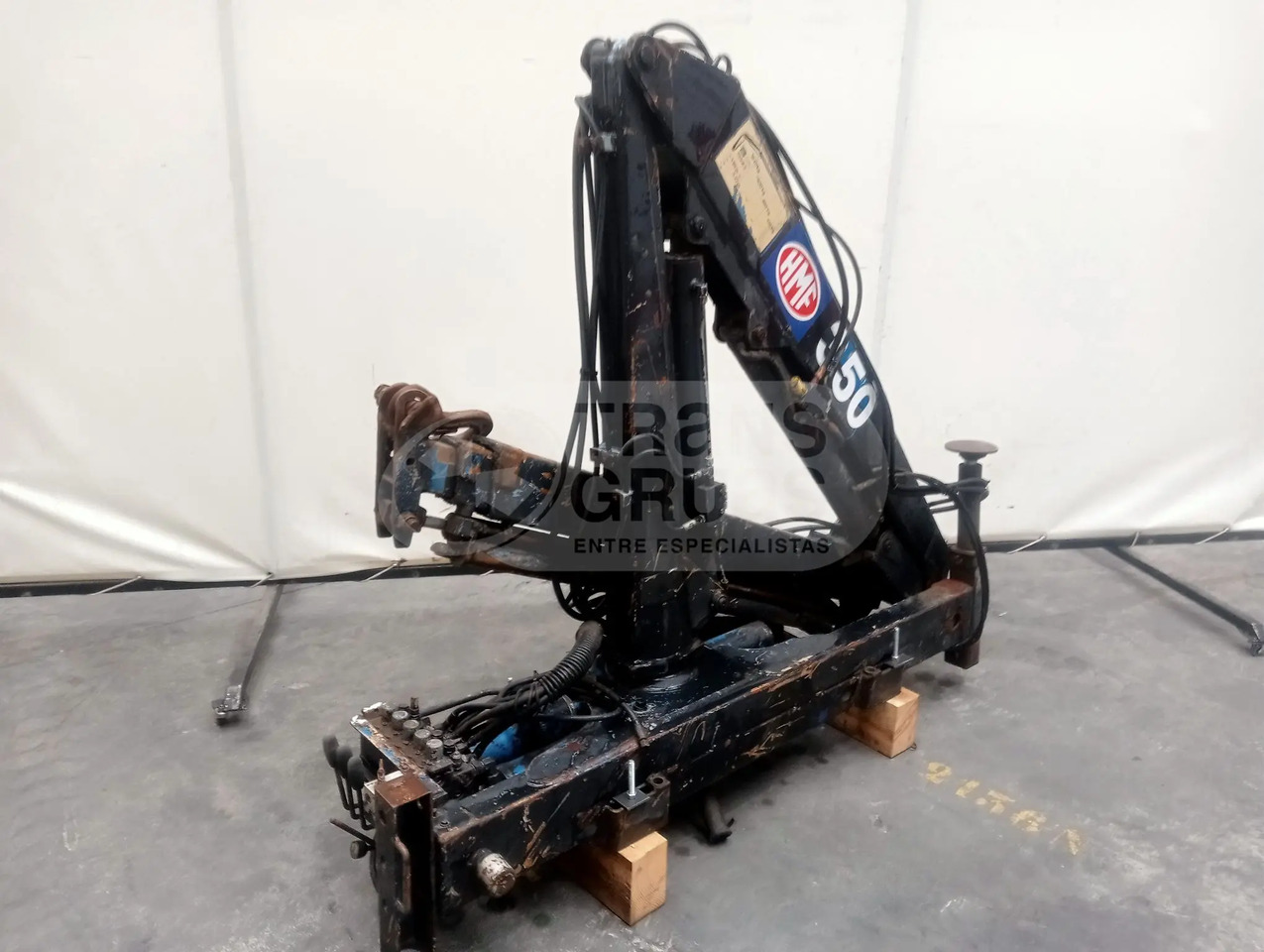 Grúa hidráulica HMF 352 K2 - Loader crane: picture 4 Grúa hidráulica HMF 352 K2 - Loader crane: picture 4