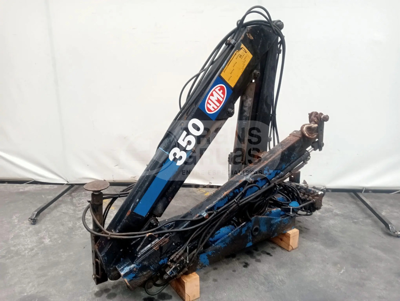 Grúa hidráulica HMF 352 K2 - Loader crane: picture 3 Grúa hidráulica HMF 352 K2 - Loader crane: picture 3