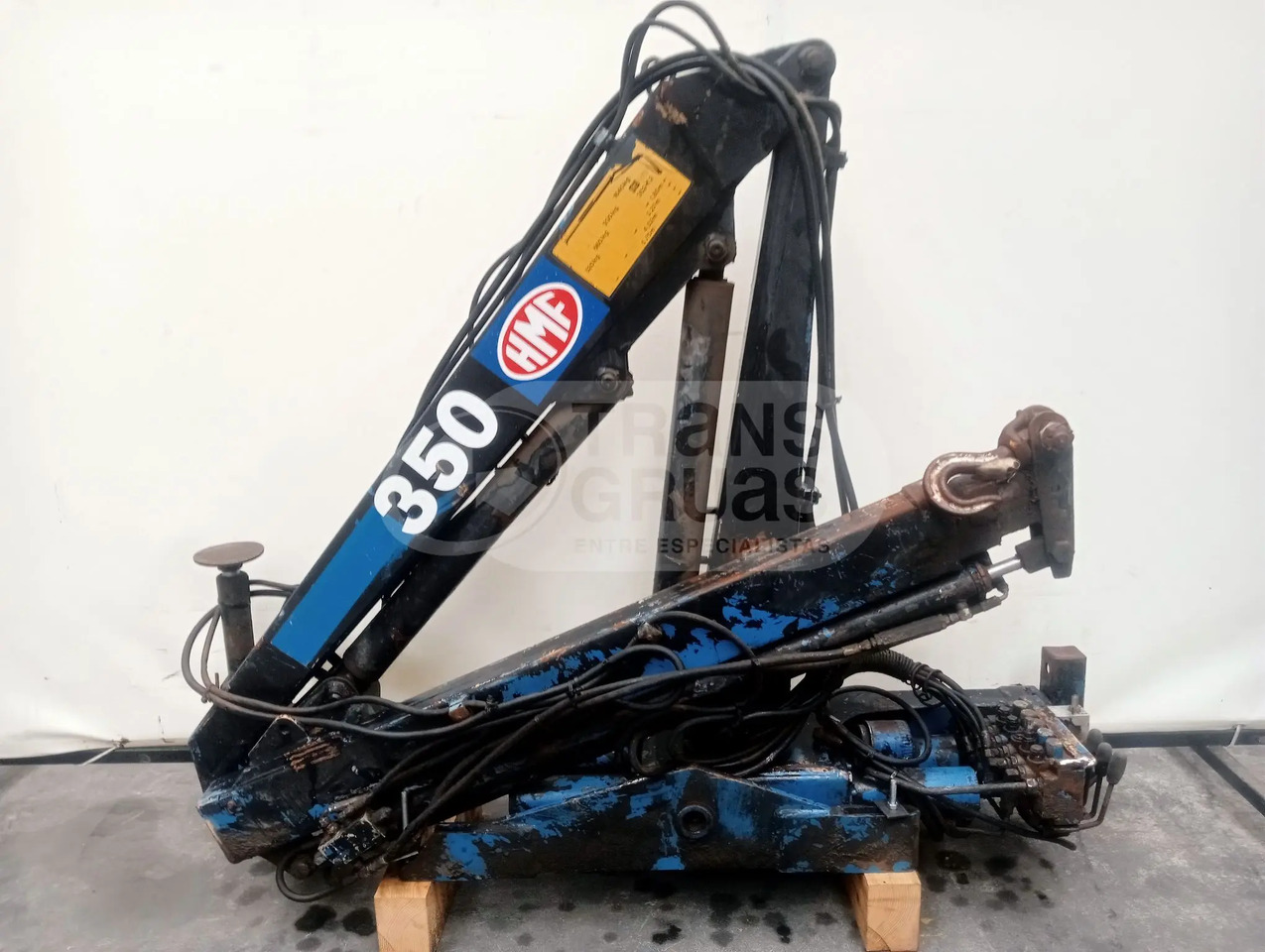 Grúa hidráulica HMF 352 K2 - Loader crane: picture 1 Grúa hidráulica HMF 352 K2 - Loader crane: picture 1