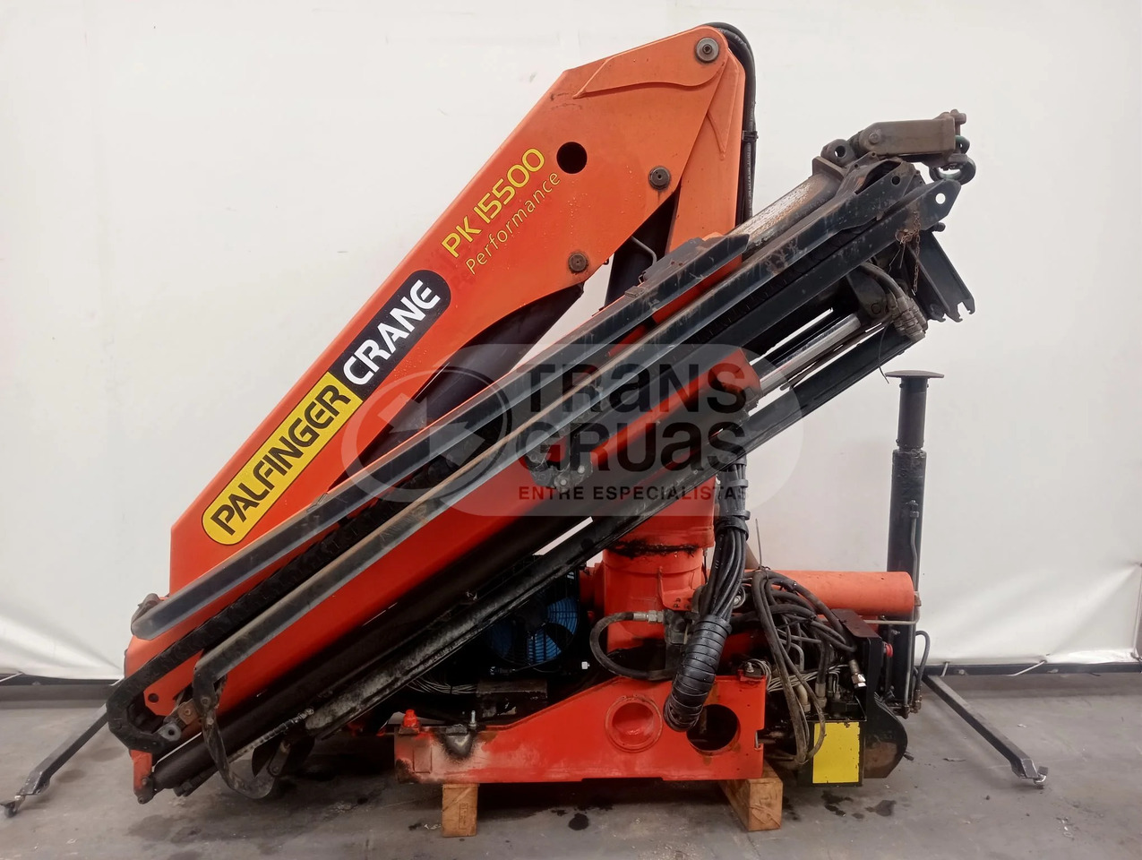 Grúa hidráulica Palfinger PK 15500 - Loader crane: picture 1 Grúa hidráulica Palfinger PK 15500 - Loader crane: picture 1
