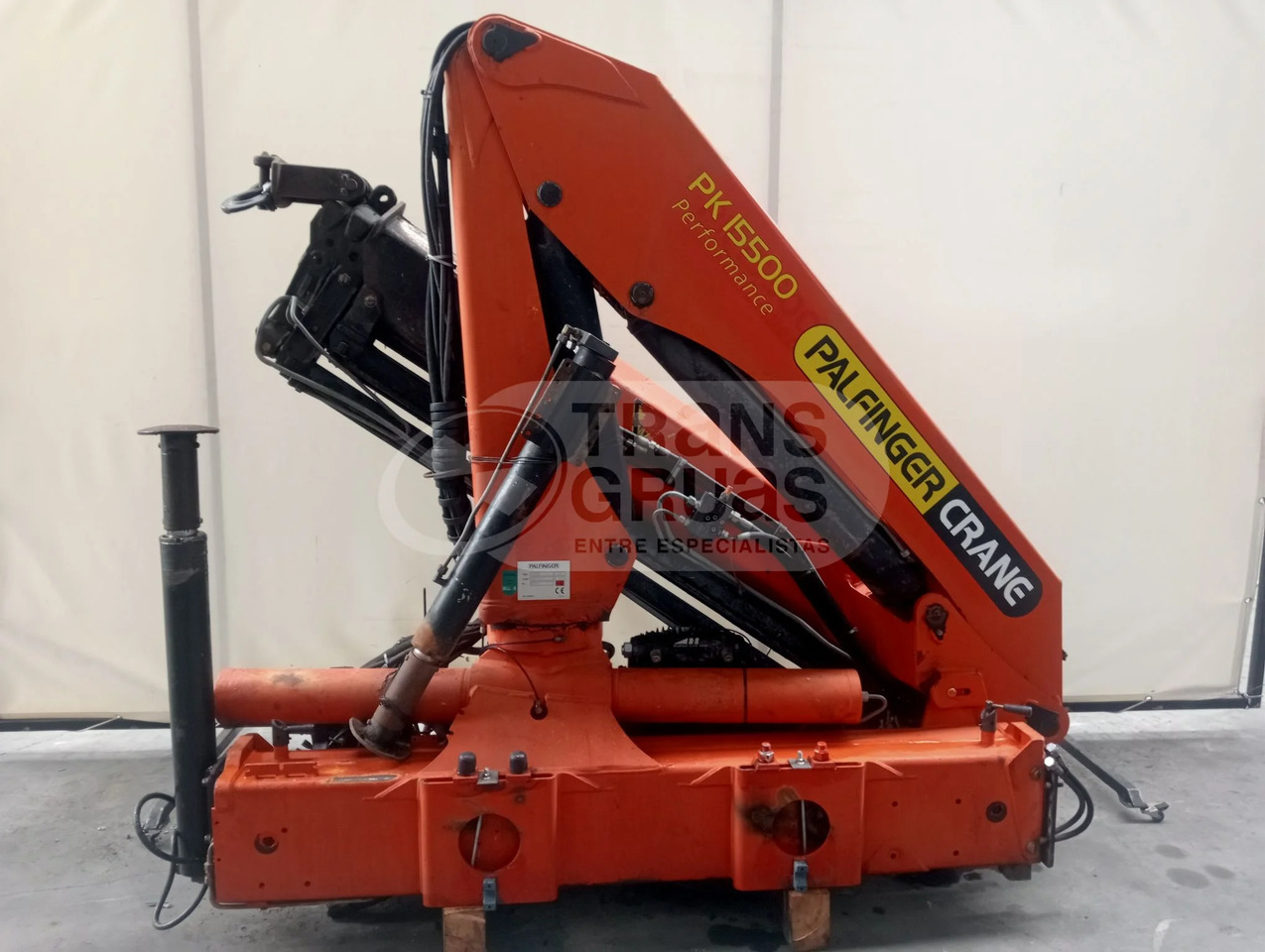 Grúa hidráulica Palfinger PK 15500 - Loader crane: picture 2 Grúa hidráulica Palfinger PK 15500 - Loader crane: picture 2