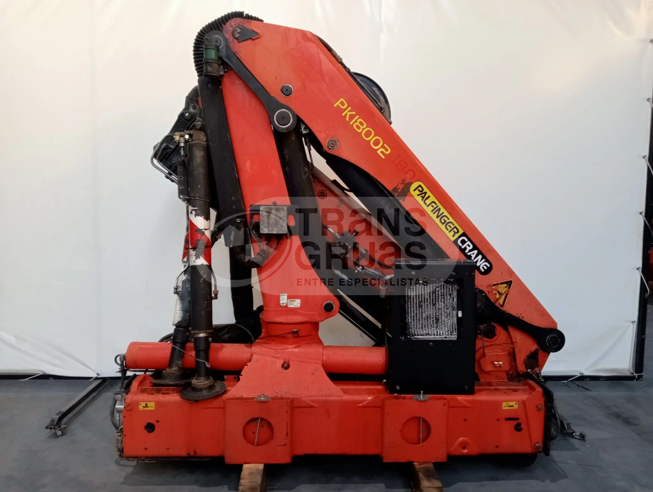 Grúa hidráulica Palfinger PK 18002 EH - Loader crane: picture 1 Grúa hidráulica Palfinger PK 18002 EH - Loader crane: picture 1