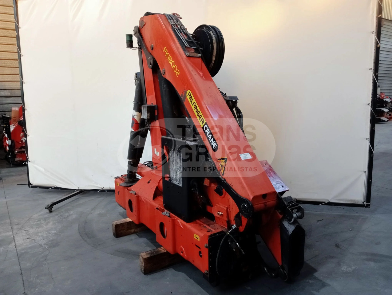 Grúa hidráulica Palfinger PK 18002 EH - Loader crane: picture 5 Grúa hidráulica Palfinger PK 18002 EH - Loader crane: picture 5