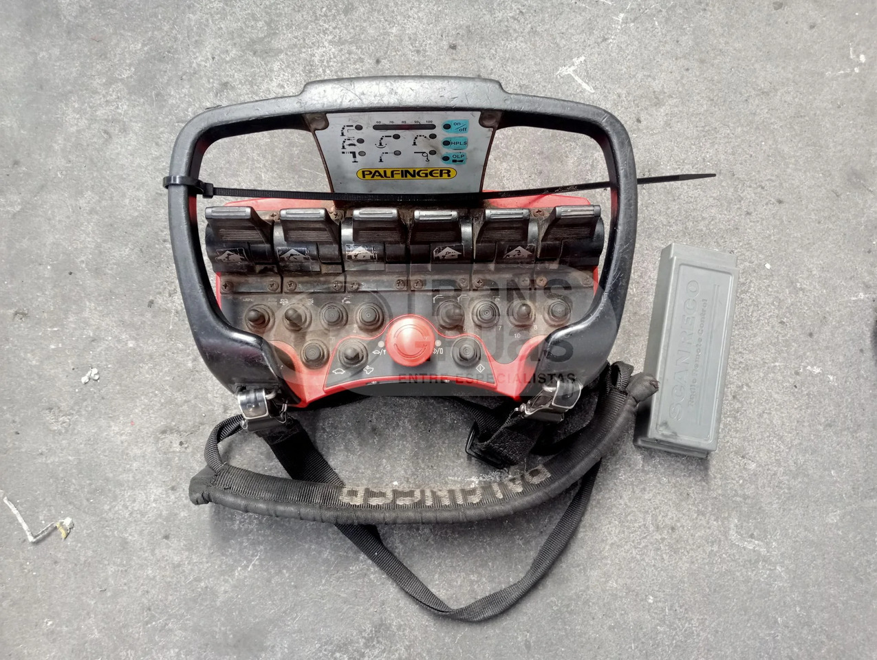 Grúa hidráulica Palfinger PK 20002 - Loader crane: picture 4 Grúa hidráulica Palfinger PK 20002 - Loader crane: picture 4