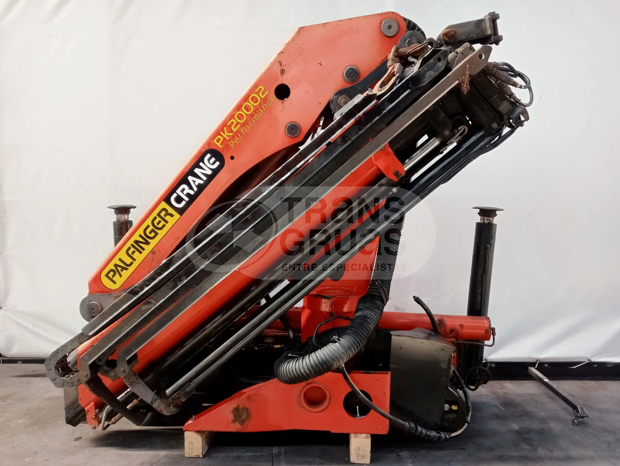 Grúa hidráulica Palfinger PK 20002 - Loader crane: picture 2 Grúa hidráulica Palfinger PK 20002 - Loader crane: picture 2