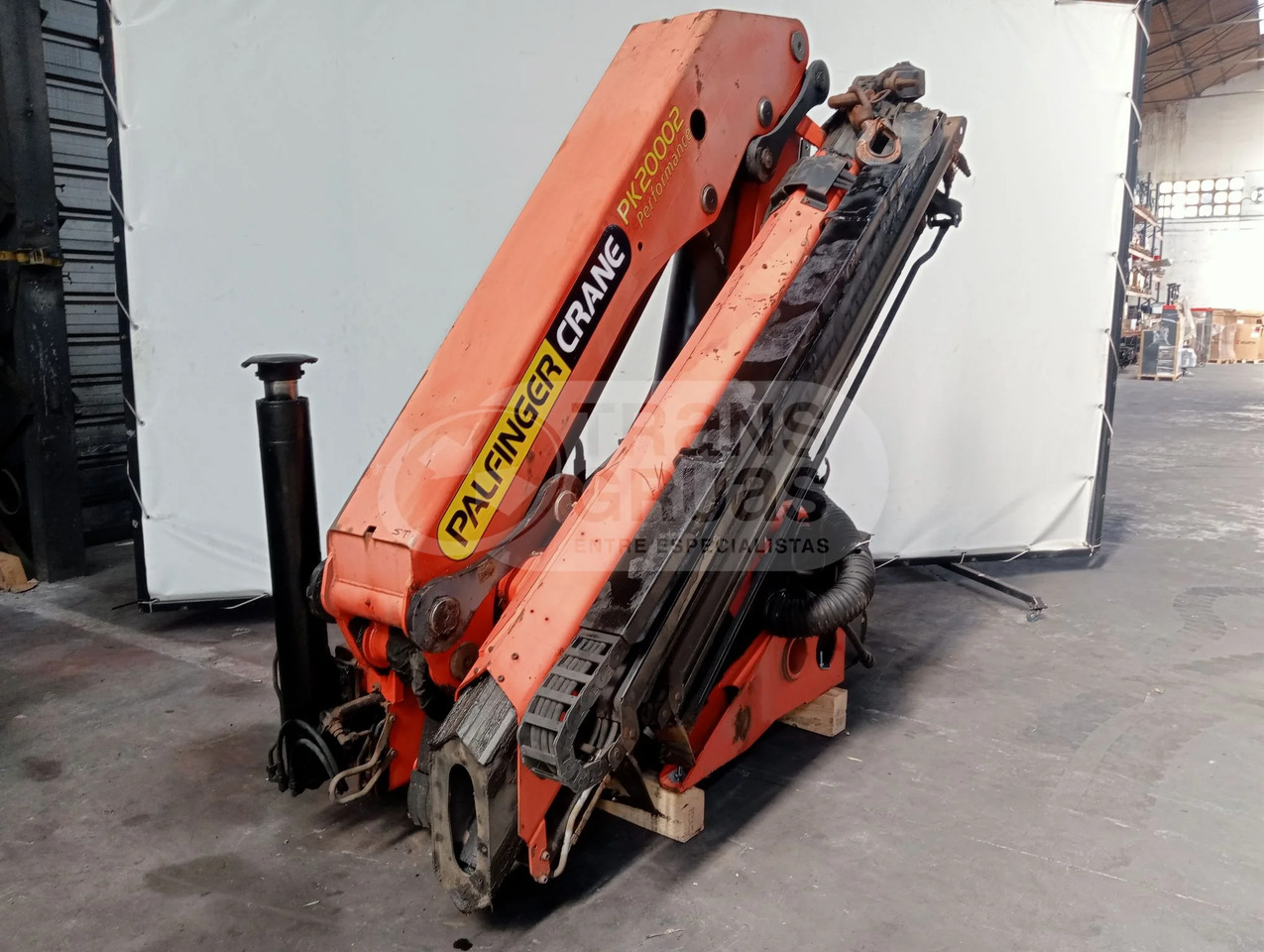 Grúa hidráulica Palfinger PK 20002 - Loader crane: picture 1 Grúa hidráulica Palfinger PK 20002 - Loader crane: picture 1
