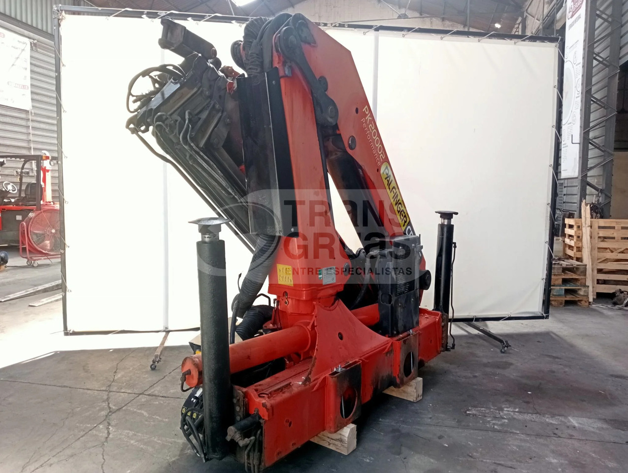 Grúa hidráulica Palfinger PK 20002 - Loader crane: picture 5 Grúa hidráulica Palfinger PK 20002 - Loader crane: picture 5