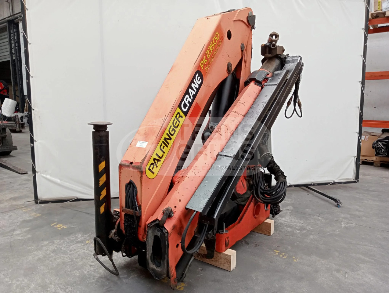 Grúa hidráulica Palfinger PK 23500 - Loader crane: picture 1 Grúa hidráulica Palfinger PK 23500 - Loader crane: picture 1
