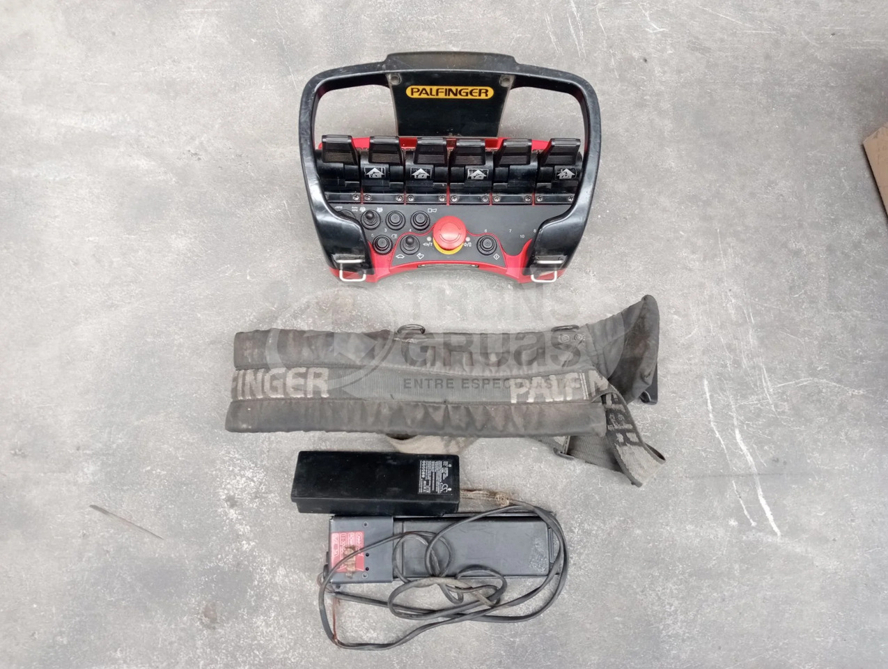 Grúa hidráulica Palfinger PK 23500 - Loader crane: picture 5 Grúa hidráulica Palfinger PK 23500 - Loader crane: picture 5