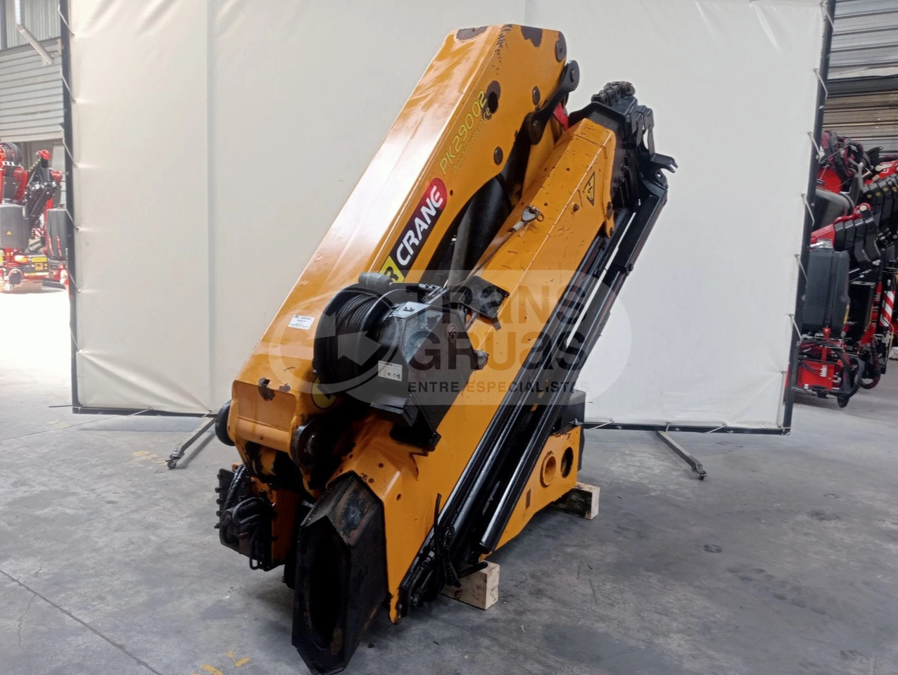 Grúa hidráulica Palfinger PK 29002 - Loader crane: picture 3 Grúa hidráulica Palfinger PK 29002 - Loader crane: picture 3