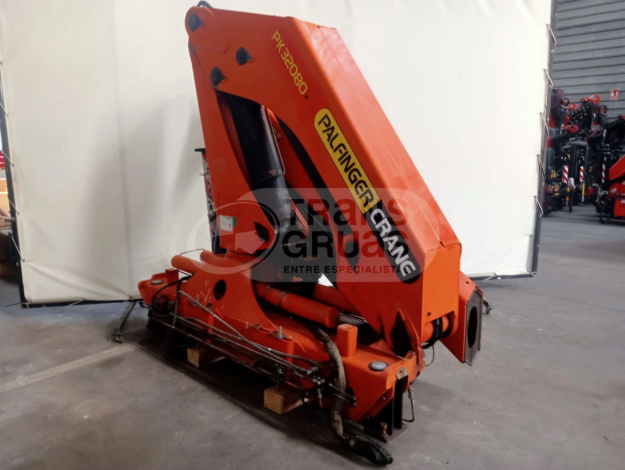 Grúa hidráulica Palfinger PK 32080 - Loader crane: picture 2 Grúa hidráulica Palfinger PK 32080 - Loader crane: picture 2