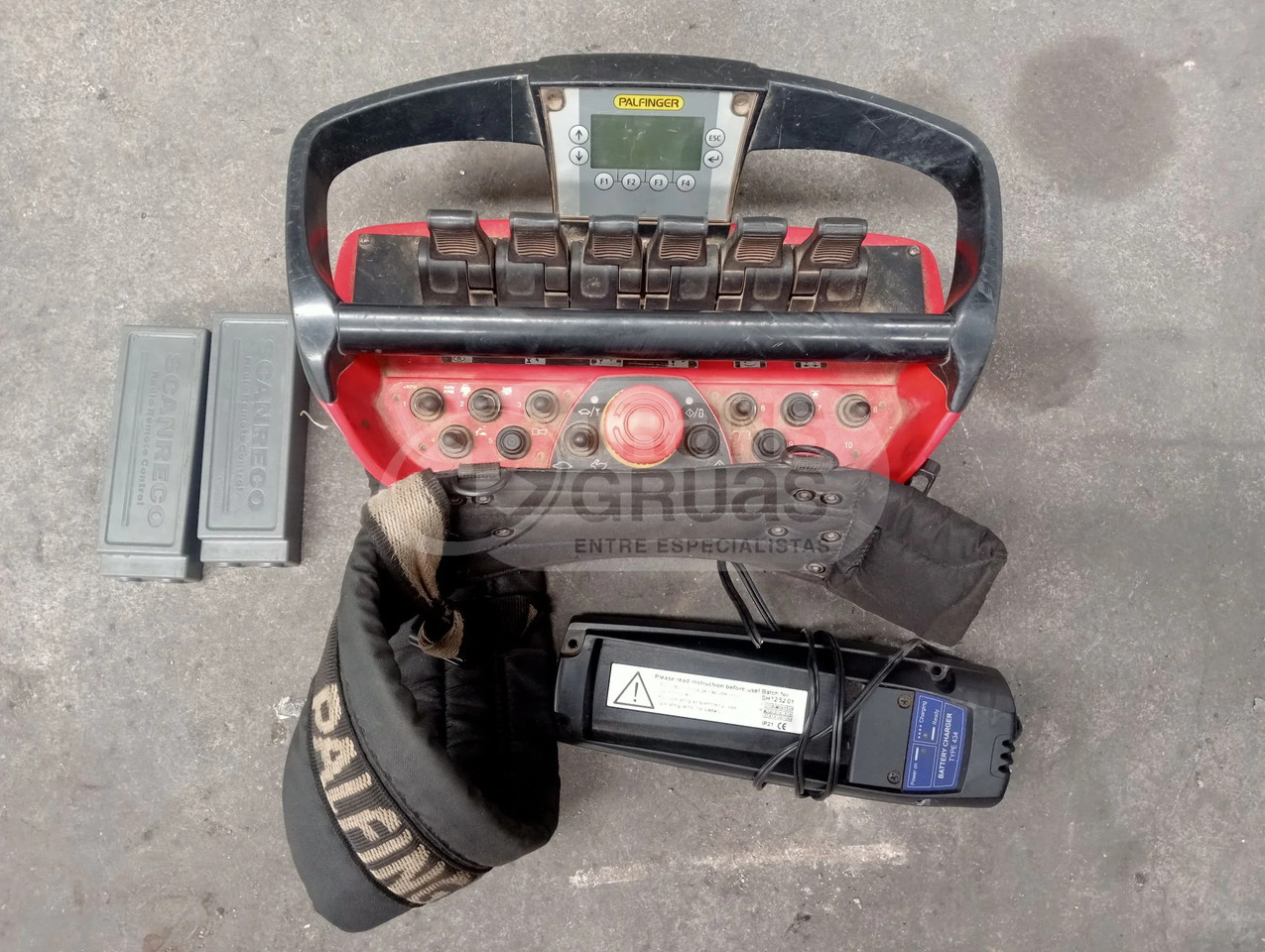 Grúa hidráulica Palfinger PK 34002 SH - Loader crane: picture 1 Grúa hidráulica Palfinger PK 34002 SH - Loader crane: picture 1