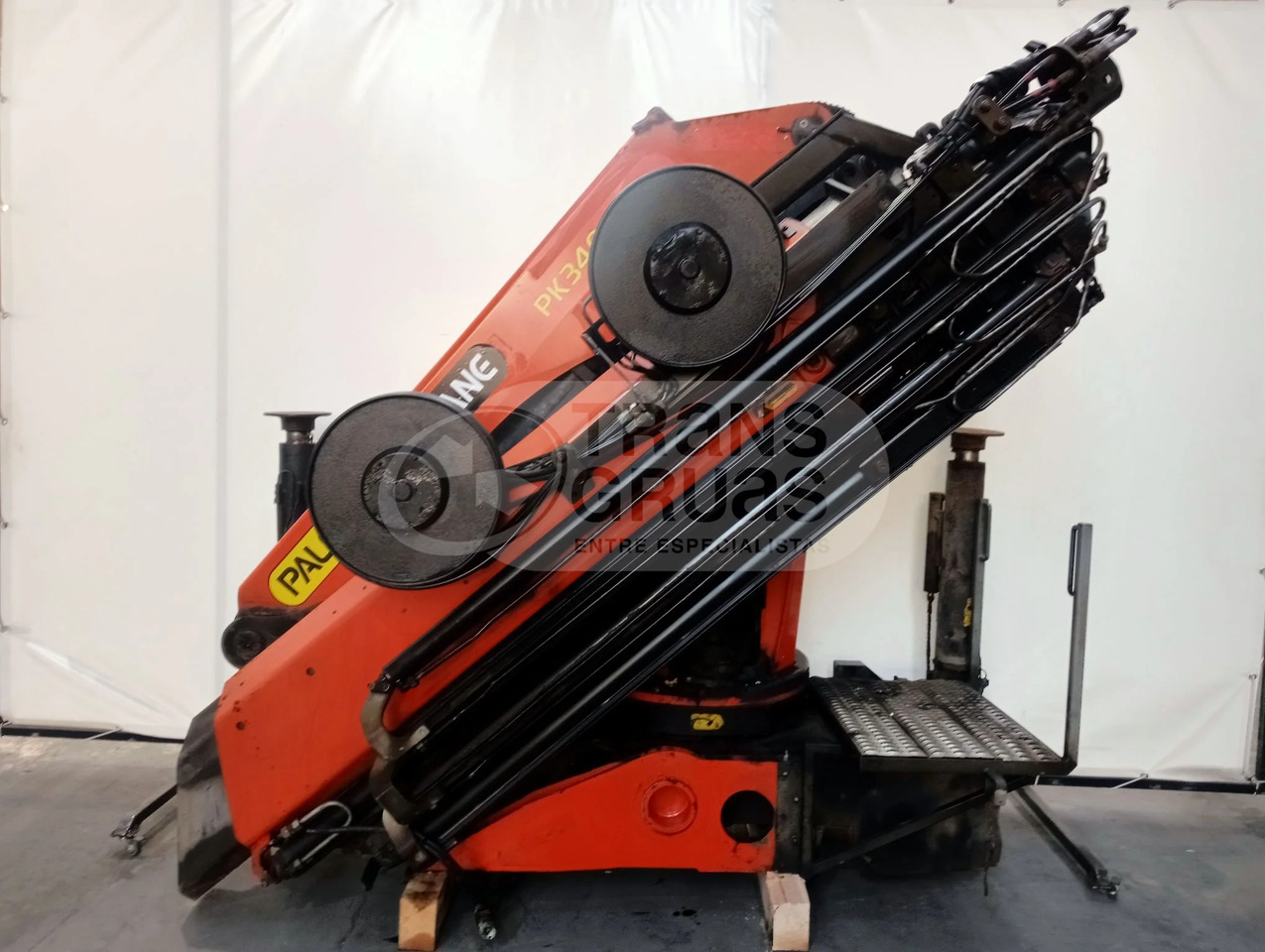 Grúa hidráulica Palfinger PK 34002 SH - Loader crane: picture 1 Grúa hidráulica Palfinger PK 34002 SH - Loader crane: picture 1