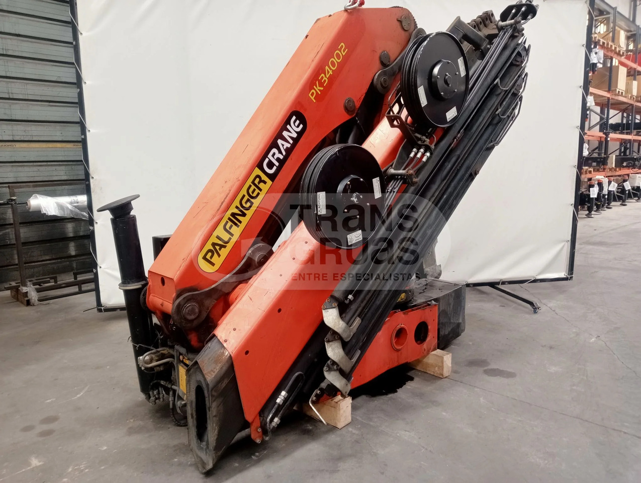Grúa hidráulica Palfinger PK 34002 SH - Loader crane: picture 4 Grúa hidráulica Palfinger PK 34002 SH - Loader crane: picture 4