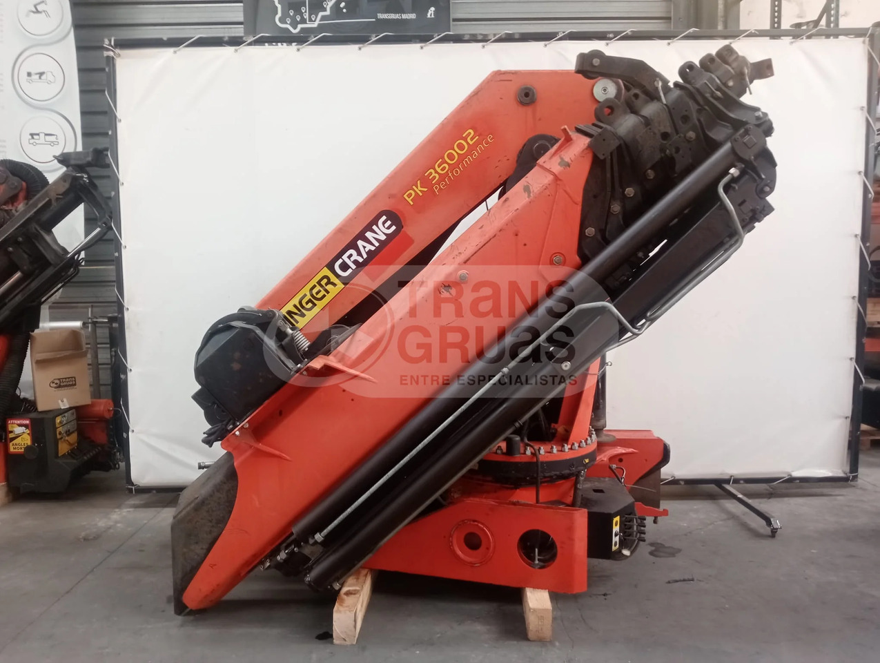 Grúa hidráulica Palfinger PK 36002 - Loader crane: picture 1 Grúa hidráulica Palfinger PK 36002 - Loader crane: picture 1