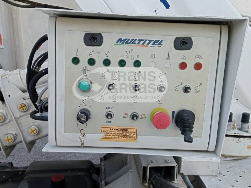 MULTITEL NISSAN NT 400 + MX 250 - Truck mounted aerial platform: picture 1 MULTITEL NISSAN NT 400 + MX 250 - Truck mounted aerial platform: picture 1