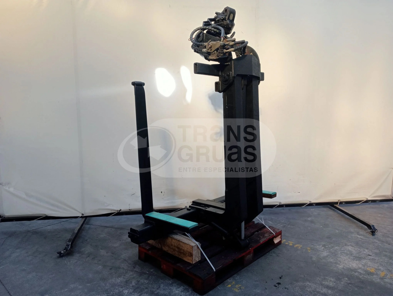 Portapalet Kinshofer KM-461 - Forks: picture 1 Portapalet Kinshofer KM-461 - Forks: picture 1