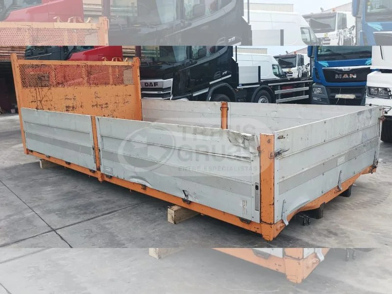 Carrocería fija usada - Flatbed body: picture 2 Carrocería fija usada - Flatbed body: picture 2