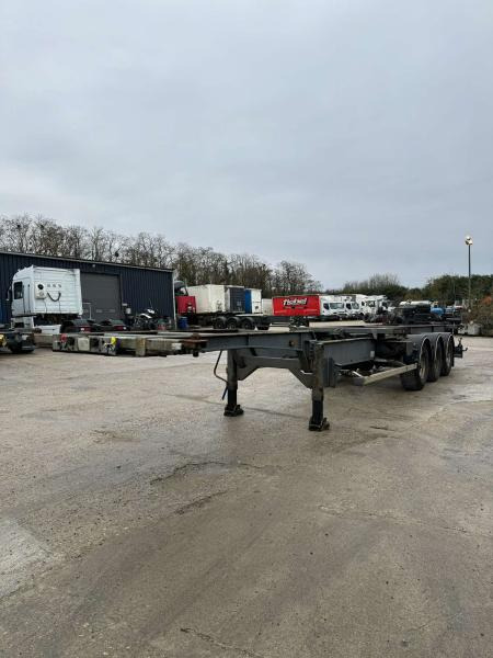 Asca - Container transporter/ Swap body semi-trailer: picture 5 Asca - Container transporter/ Swap body semi-trailer: picture 5