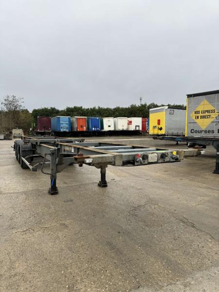 Asca - Container transporter/ Swap body semi-trailer: picture 2 Asca - Container transporter/ Swap body semi-trailer: picture 2