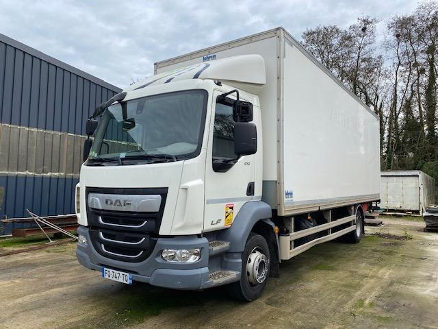 DAF LF 210 - Box truck: picture 1 DAF LF 210 - Box truck: picture 1