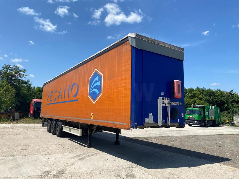 Curtainsider semi-trailer Fliegl: picture 1