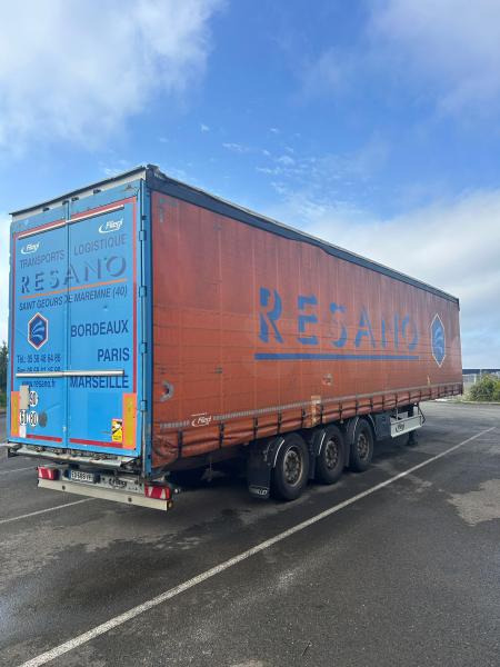 Fliegl - Curtainsider semi-trailer: picture 1 Fliegl - Curtainsider semi-trailer: picture 1
