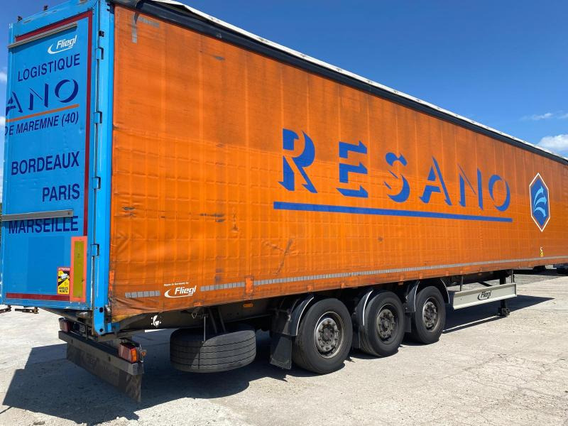 Fliegl - Curtainsider semi-trailer: picture 1 Fliegl - Curtainsider semi-trailer: picture 1