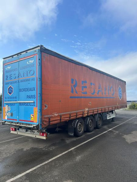 Fliegl - Curtainsider semi-trailer: picture 2 Fliegl - Curtainsider semi-trailer: picture 2