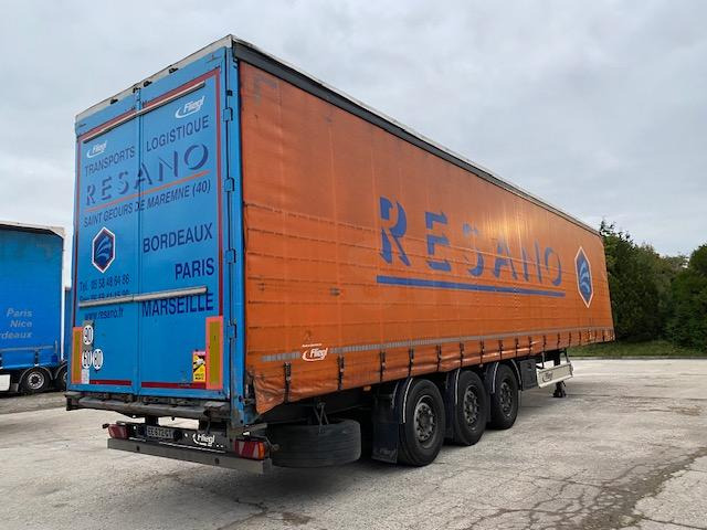 Fliegl - Curtainsider semi-trailer: picture 3 Fliegl - Curtainsider semi-trailer: picture 3