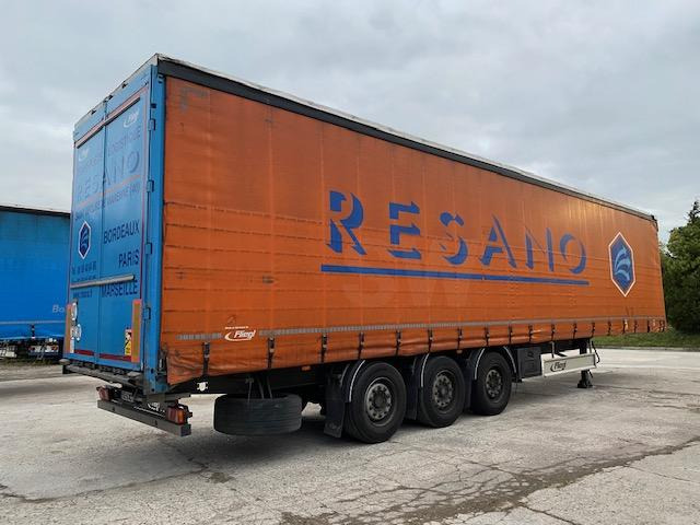Fliegl - Curtainsider semi-trailer: picture 4 Fliegl - Curtainsider semi-trailer: picture 4