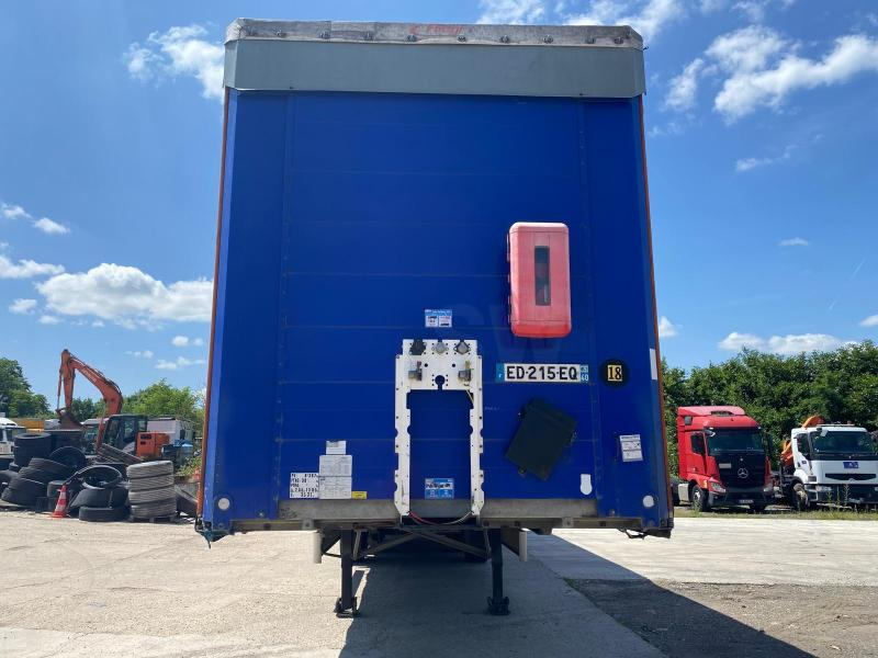 Fliegl - Curtainsider semi-trailer: picture 4 Fliegl - Curtainsider semi-trailer: picture 4