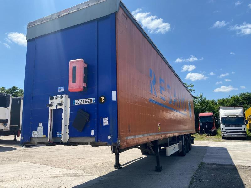 Fliegl - Curtainsider semi-trailer: picture 4 Fliegl - Curtainsider semi-trailer: picture 4