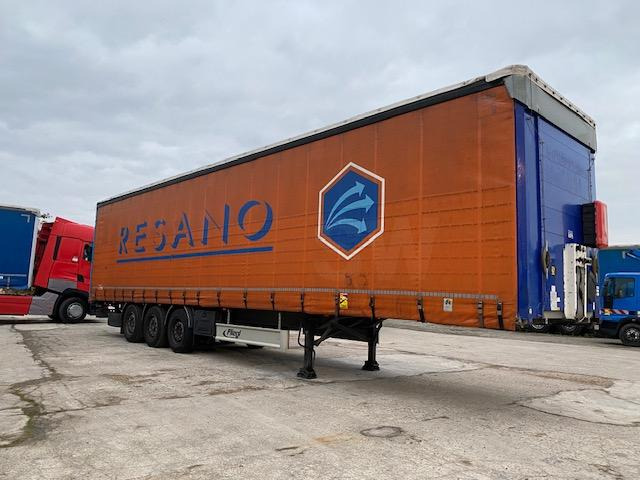 Fliegl - Curtainsider semi-trailer: picture 5 Fliegl - Curtainsider semi-trailer: picture 5
