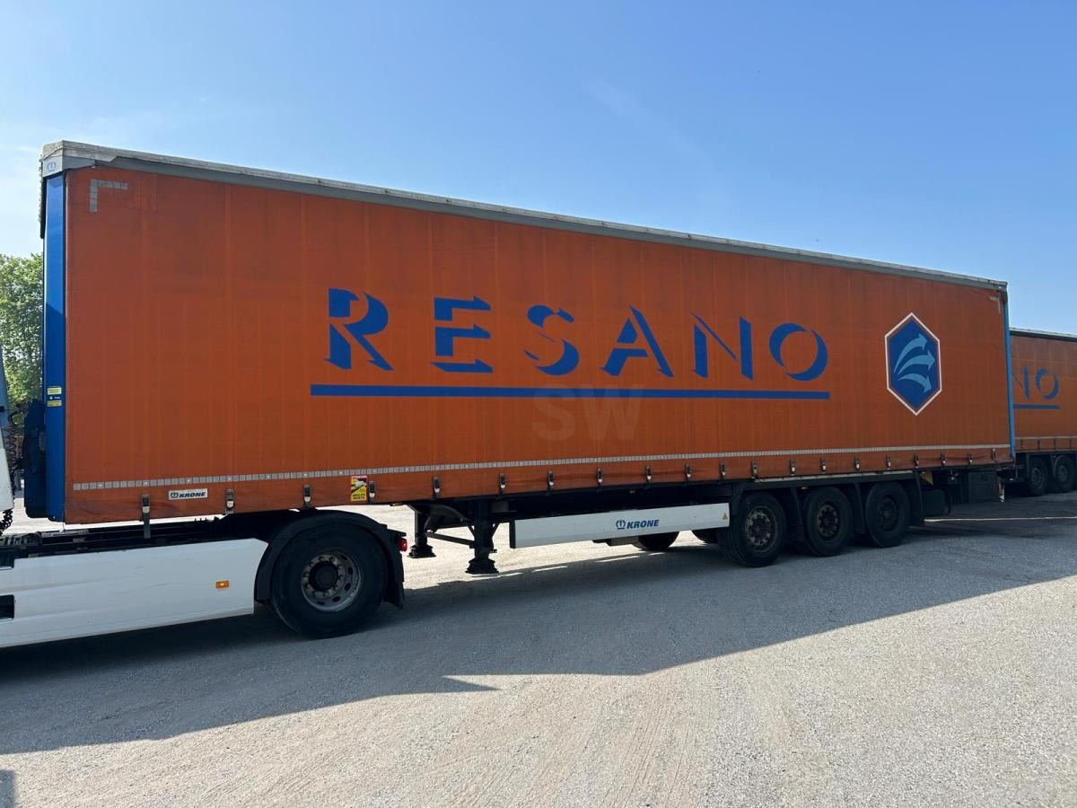 Fliegl - Curtainsider semi-trailer: picture 3 Fliegl - Curtainsider semi-trailer: picture 3