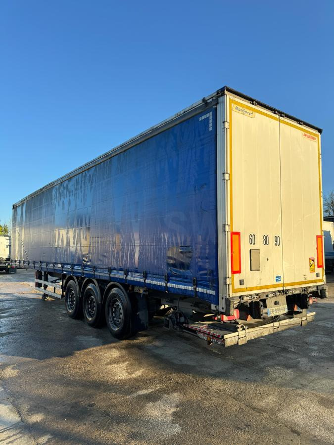 Curtainsider semi-trailer Fruehauf: picture 7