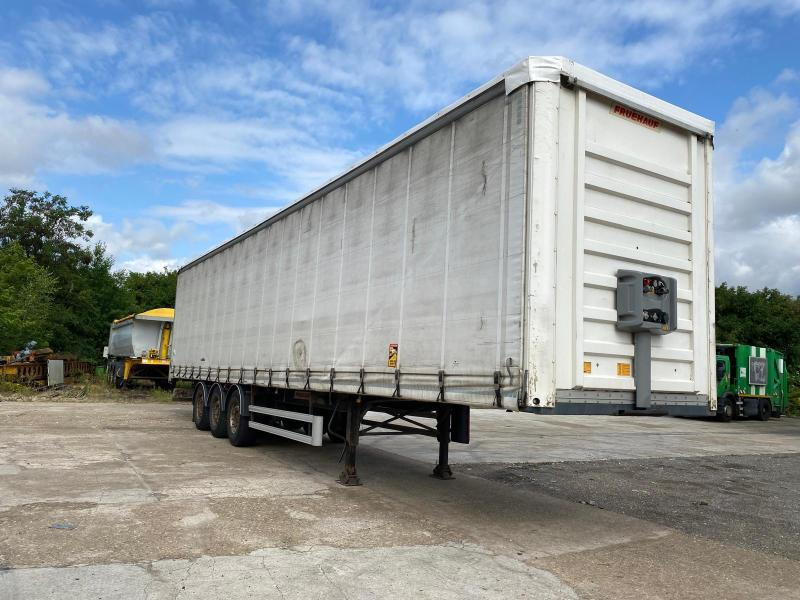 Fruehauf - Curtainsider semi-trailer: picture 1 Fruehauf - Curtainsider semi-trailer: picture 1