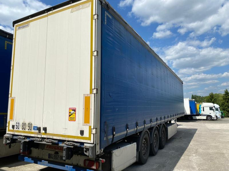 Fruehauf - Curtainsider semi-trailer: picture 2 Fruehauf - Curtainsider semi-trailer: picture 2