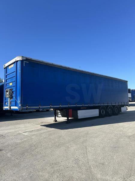 Curtainsider semi-trailer Fruehauf: picture 7