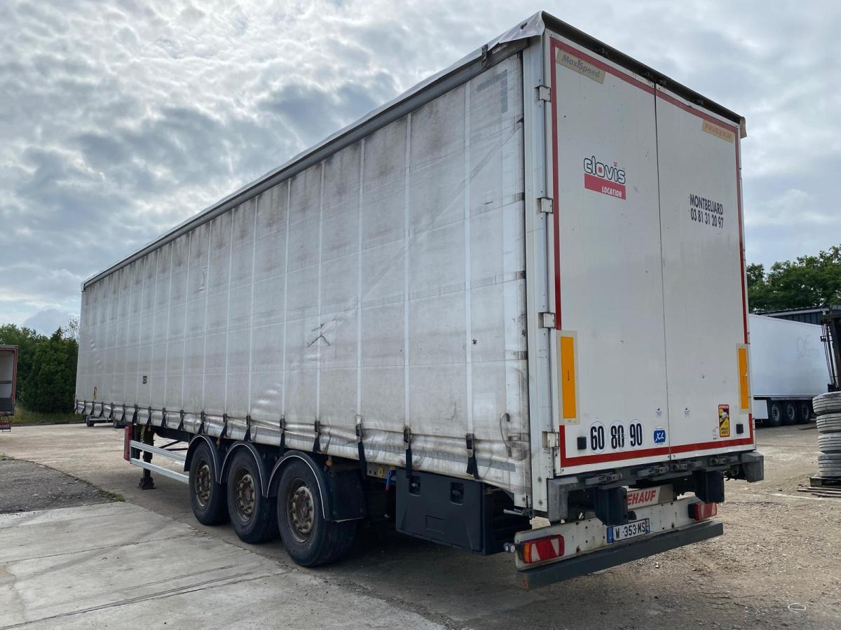 Fruehauf - Curtainsider semi-trailer: picture 1 Fruehauf - Curtainsider semi-trailer: picture 1