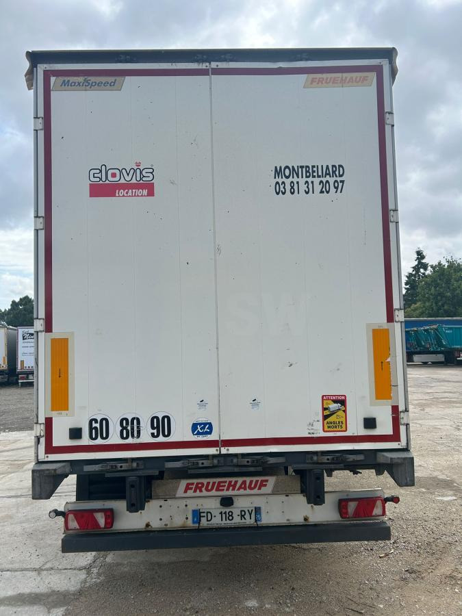 Fruehauf - Curtainsider semi-trailer: picture 4 Fruehauf - Curtainsider semi-trailer: picture 4