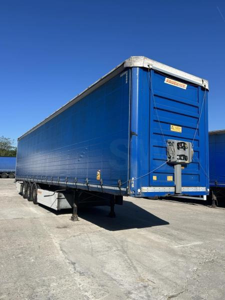 Curtainsider semi-trailer Fruehauf: picture 8