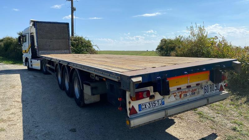 General Trailers - Dropside/ Flatbed semi-trailer: picture 1 General Trailers - Dropside/ Flatbed semi-trailer: picture 1