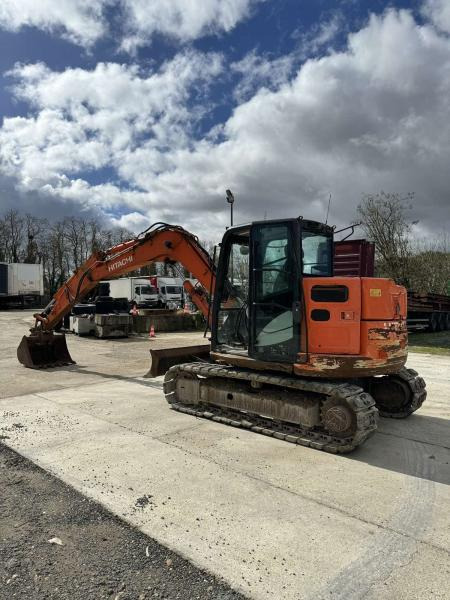 Hitachi ZX85USB-5A - Crawler excavator: picture 2 Hitachi ZX85USB-5A - Crawler excavator: picture 2