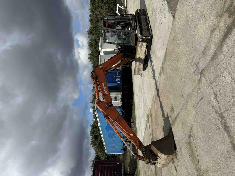 Hitachi ZX85USB-5A - Crawler excavator: picture 5 Hitachi ZX85USB-5A - Crawler excavator: picture 5