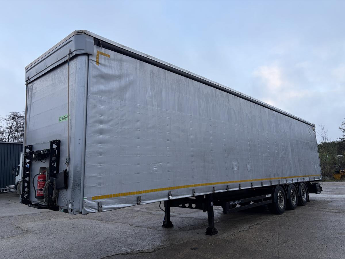 Kögel - Curtainsider semi-trailer: picture 5 Kögel - Curtainsider semi-trailer: picture 5