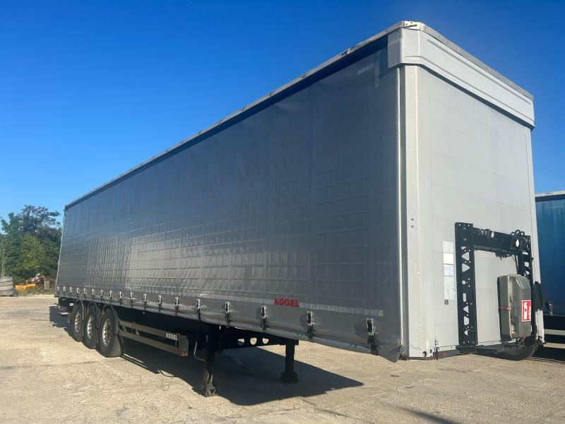 Kögel - Curtainsider semi-trailer: picture 2 Kögel - Curtainsider semi-trailer: picture 2