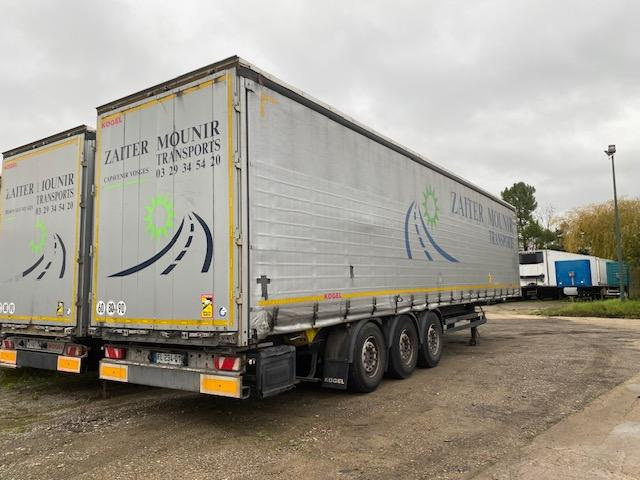 Kögel - Curtainsider semi-trailer: picture 2 Kögel - Curtainsider semi-trailer: picture 2